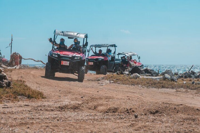 Small-Group Aruba 2-Seater UTV Tour Adventure