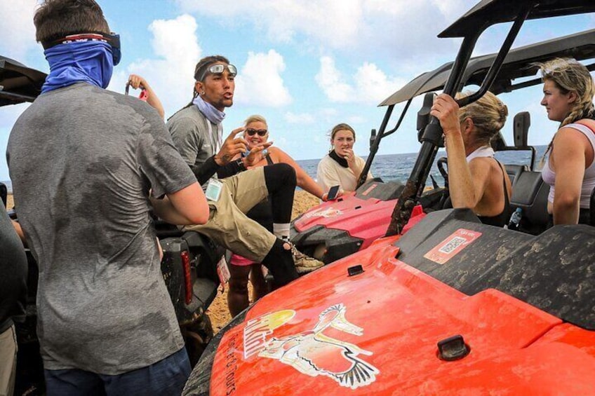 Aruba UTV Tour Adventure (2-Seater) with Kini Kini