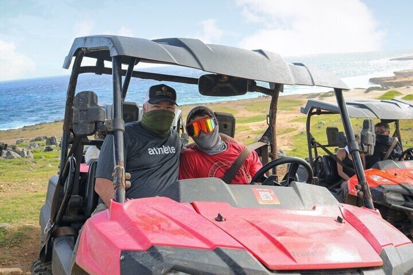 Small-Group Aruba 2-Seater UTV Tour Adventure