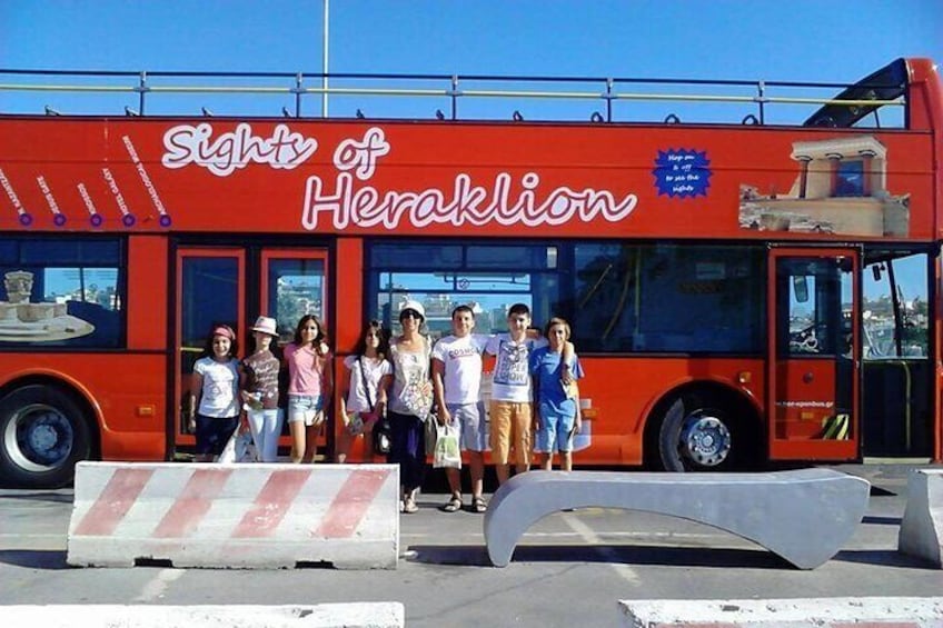 Heraklion Hop on Hop Off Tour