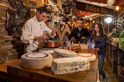 Cheese Cooking Class and Cheese Tasting with Chef Luigi Gandola