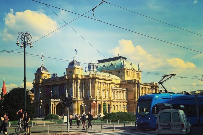 Croatian National Theatre 