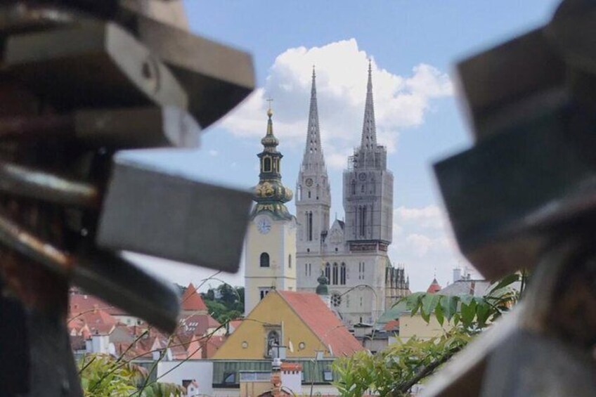 Discover and fall in love with Zagreb - private walking tour