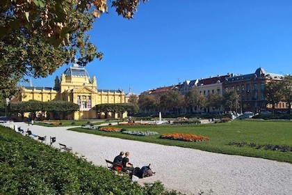 Upptäck och bli förälskad i Zagreb - privat vandring