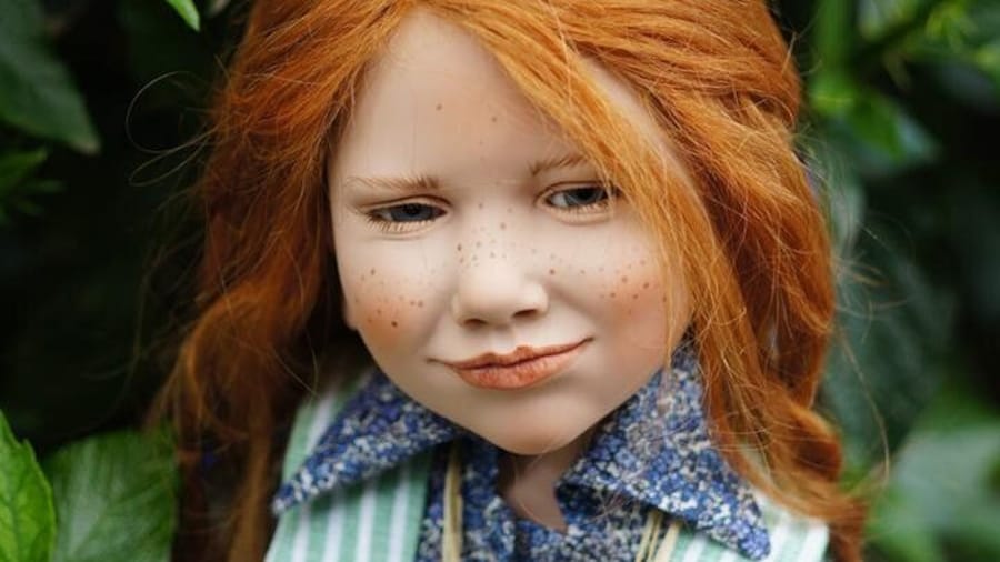 Caracter doll from Nicole Marscholek