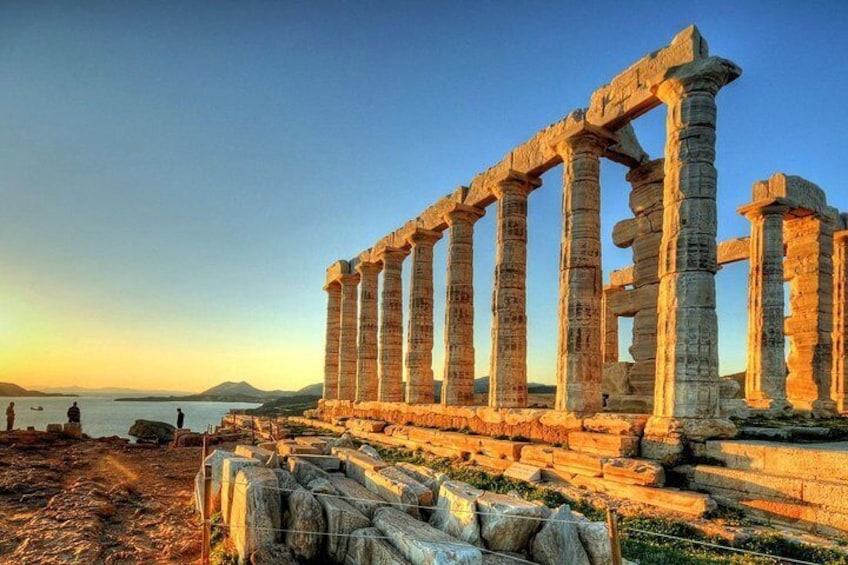 Temple of Poseidon, Cape Sounion,GR