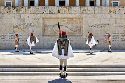 Tour privado de medio día por lo más destacado de la ciudad de Atenas