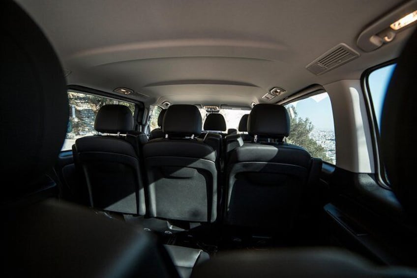 MiniVan interior