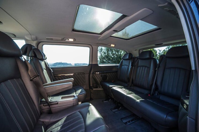 MiniVan interior