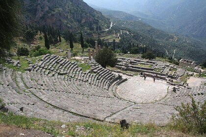 Delphi ganztägige private Tour von Athen aus