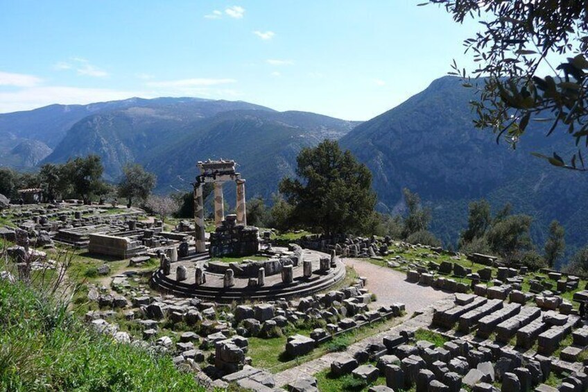 Delphi oracle