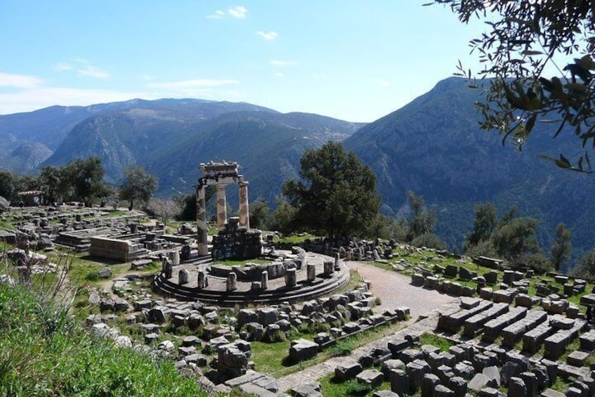 Delphi oracle