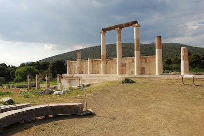 Tour privato di un'intera giornata dell'antica Corinto, Micene, Epidauro, N...