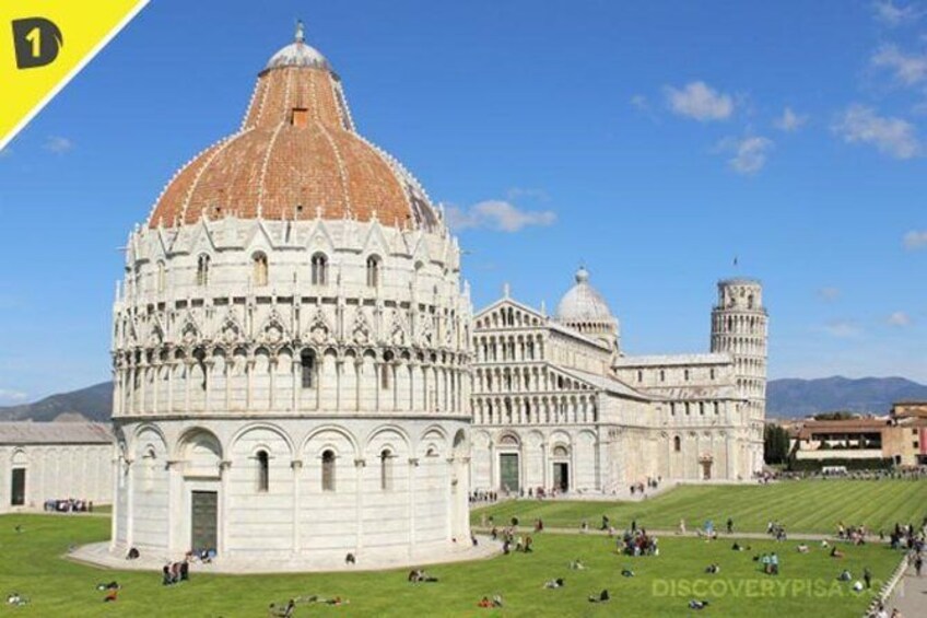 Square of Miracles guided tour with Leaning Tower ticket (option)