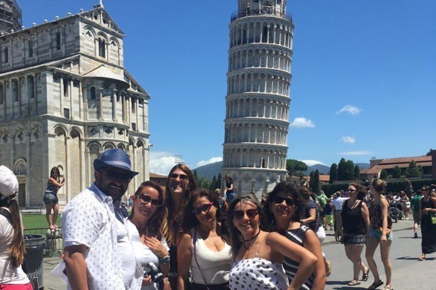 Square of Miracles guided tour with Leaning Tower ticket (option)