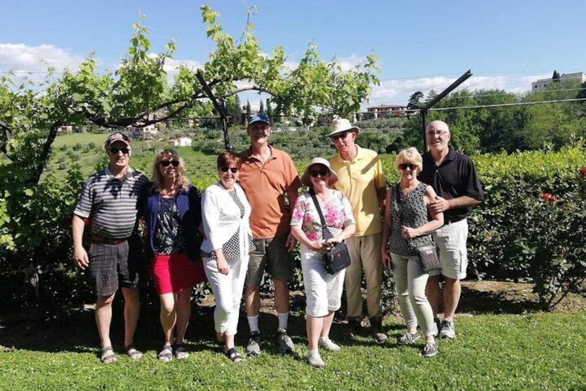 Group tour in Montalcino in the Brunello