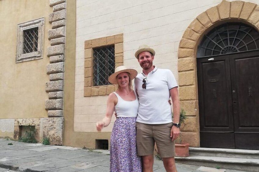 Wine tour from Pienza