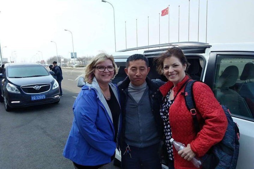 Happy Guests with Sunflower Tours