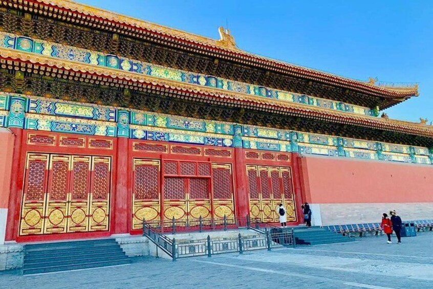 Forbidden City-The Palace Museum