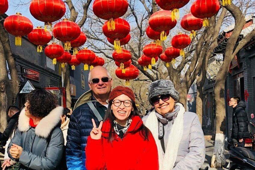 Happy Guests with Sunflower Tours