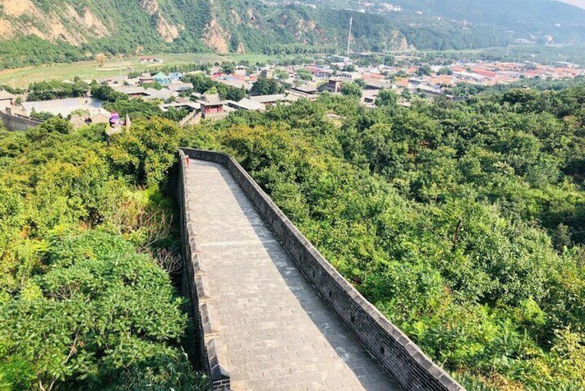 Great Wall at Huangyaguan Pass