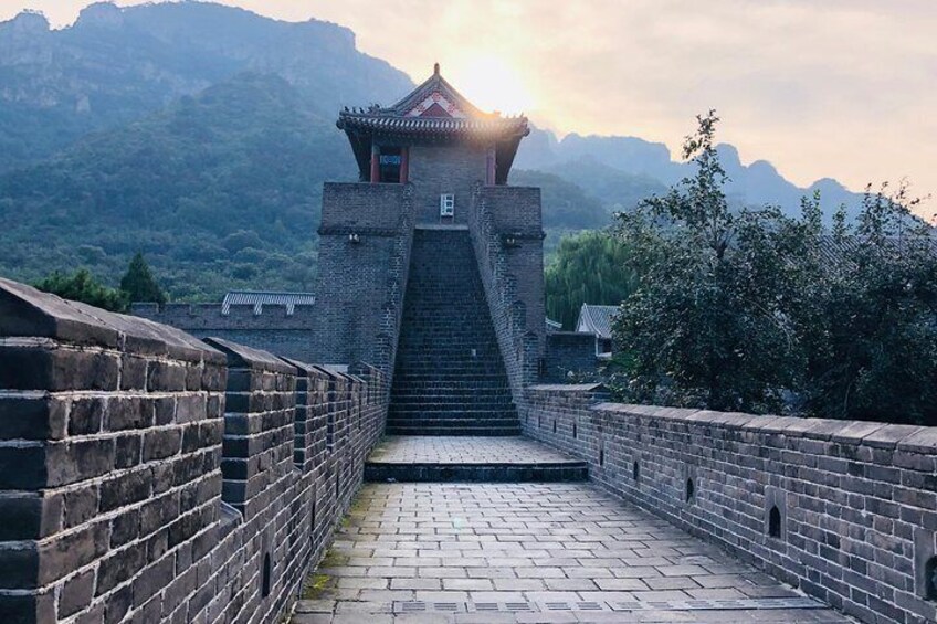 Great Wall at Huangyaguan Pass
