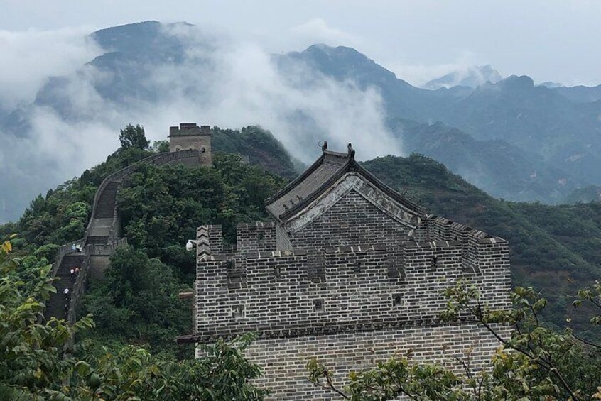  Great Wall at Huangya Pass