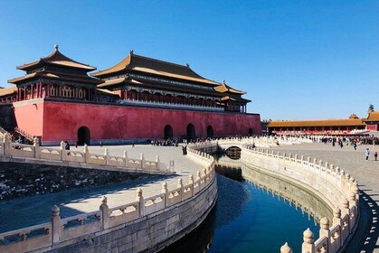Private Full-Day Classic Beijing Shore Excursion by Bullet Train from Tianj...