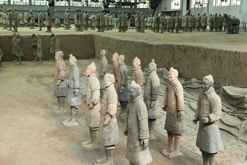 The Museum of Qin Terra-cotta Warriors and Horses