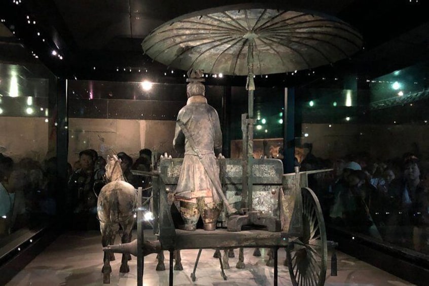 The Museum of Qin Terra-cotta Warriors