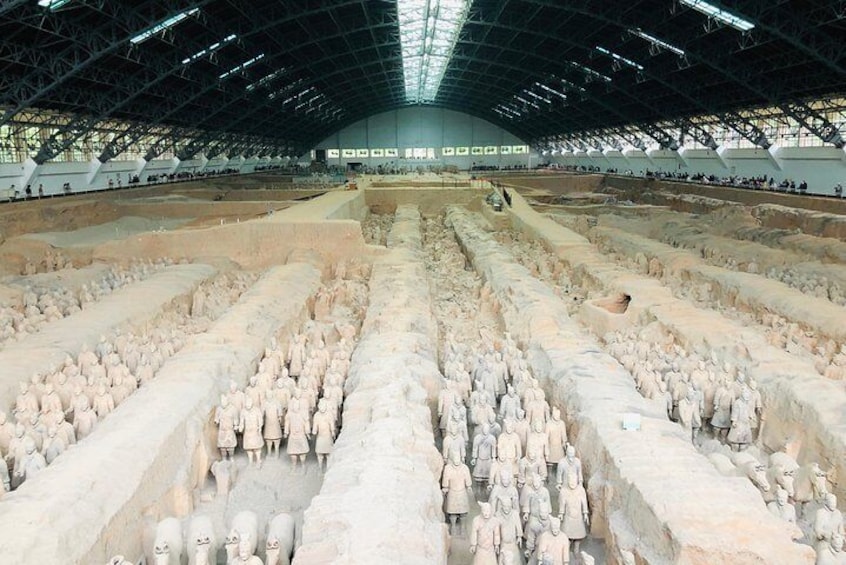 The Museum of Qin Terra-cotta Warriors