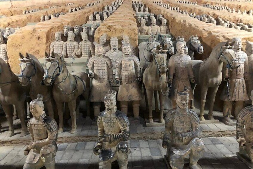 The Museum of Qin Terra-cotta Warriors and Horses