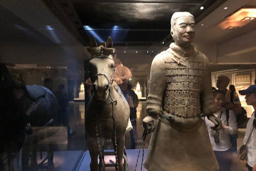 The Museum of Qin Terra-cotta Warriors