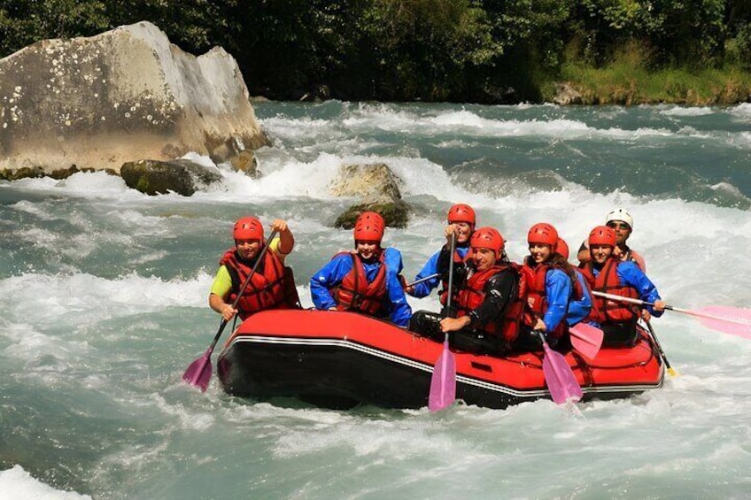 Ayung River Rafting - Ubud Best White Water Rafting