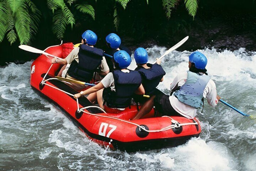 Ayung River Rafting - Ubud Best White Water Rafting8