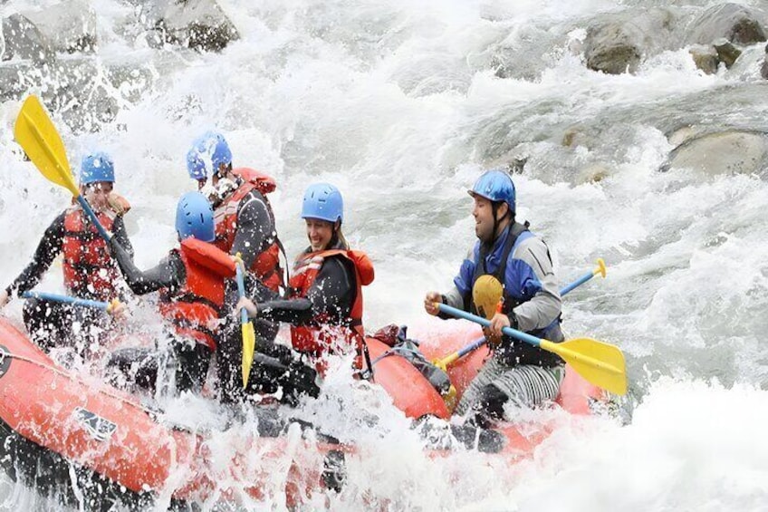 Ayung River Rafting - Ubud Best White Water Rafting2