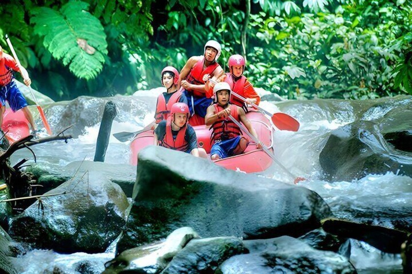 Ayung River Rafting - Ubud Best White Water Rafting1