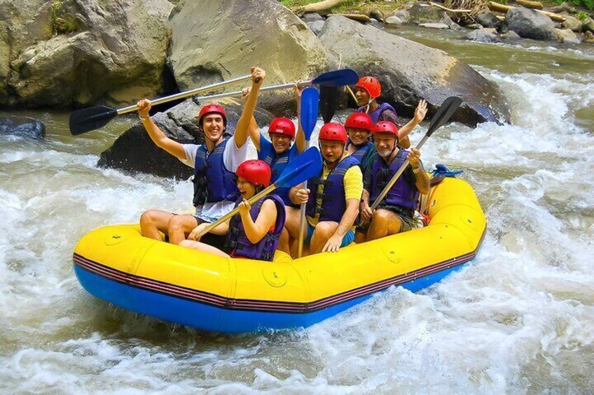 Ayung White Water Rafting: All Inclusive Rafting Adventure5