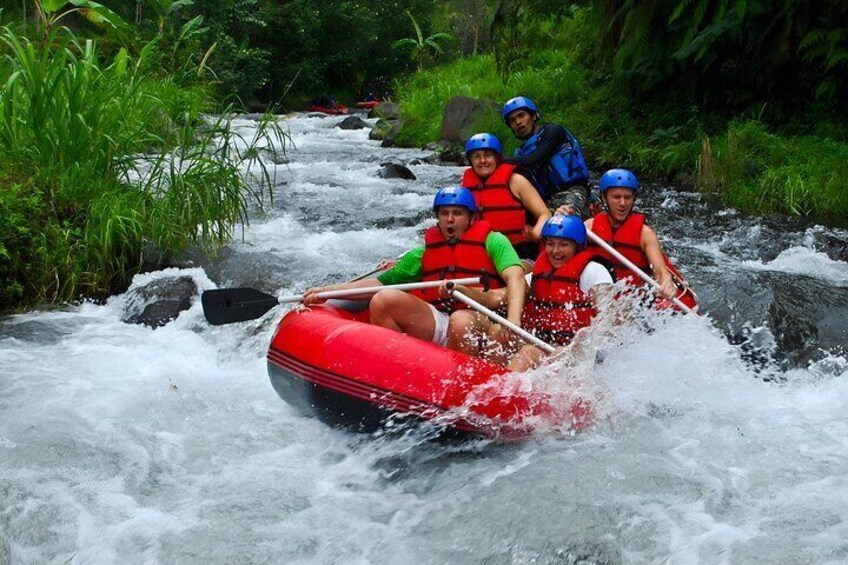 Ayung White Water Rafting: All Inclusive Rafting Adventure7