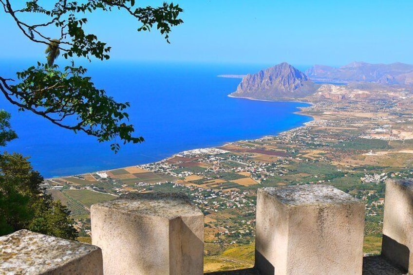 Erice: view from the Castle