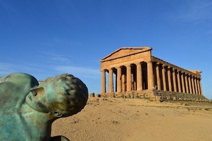 Agrigento Tal der Tempel und die Villa Romana del Casale Tour von Palermo