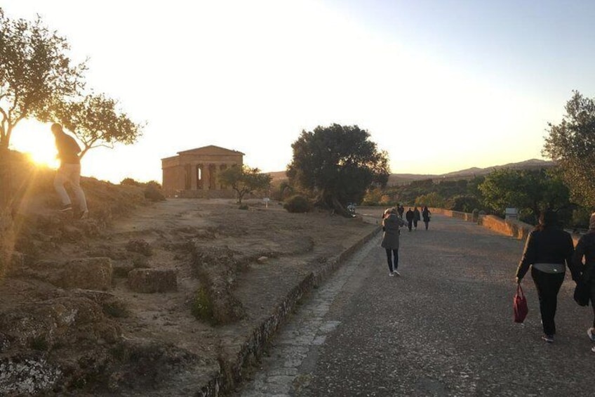 Agrigento Valley of the Temples and Villa Romana del Casale Tour from Palermo