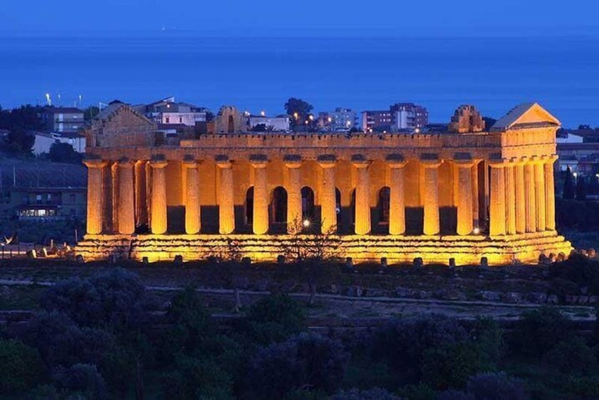 Temple of Concordia at Valley of the Temples