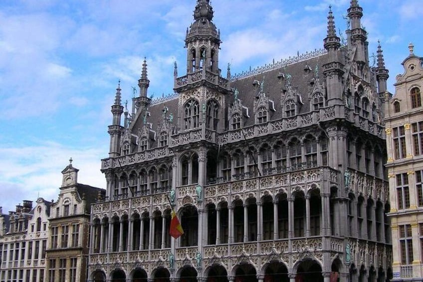 private walking tour : Brussels historical city center Half Day