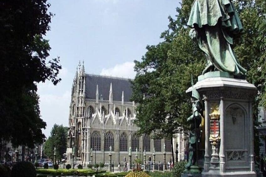 private walking tour : Brussels historical city center Half Day