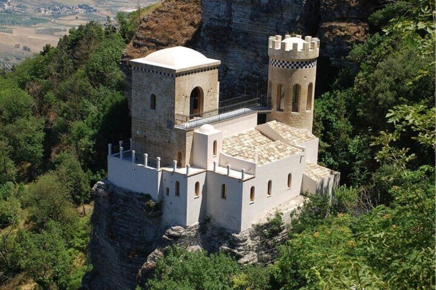 Erice & Marsala: Salt, Olive Oil & Wine with lunch included