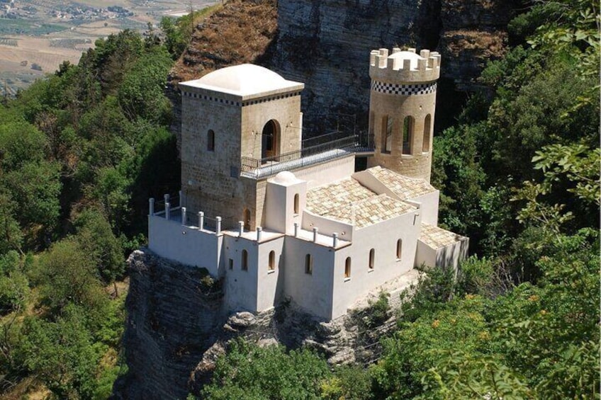 Erice & Marsala: Salt, Olive Oil & Wine with lunch included