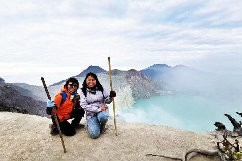 Mount Ijen Blue Flame Tour 2D1N - From Surabaya