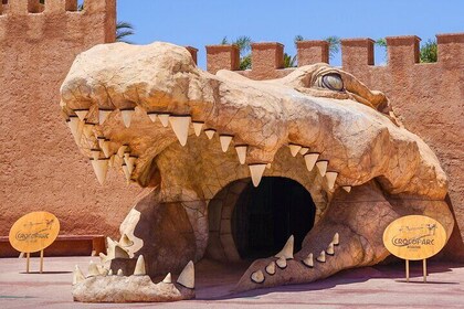 Crocoparc Eintrittskarte
