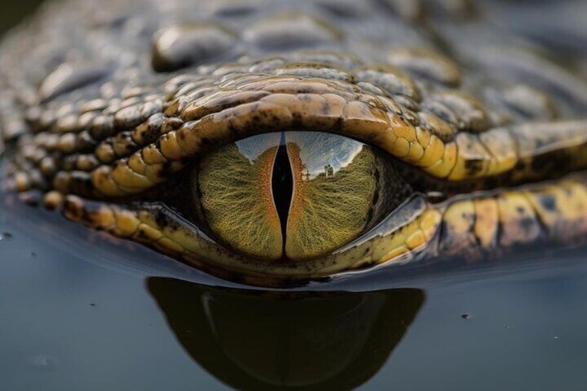 L œil du Croco...